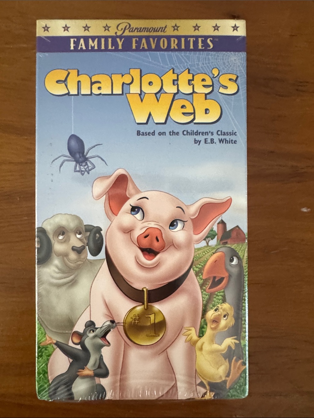 Charlotte's Web VHS Children's Classic Video Tape Sealed